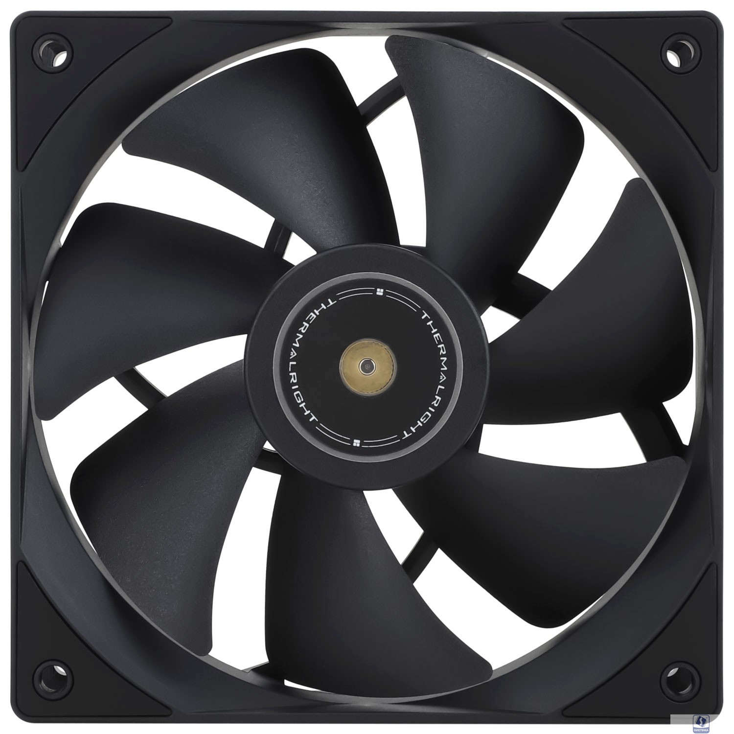 Thermalright Вентилятор TL-G12B / 120mm PWM / TRTLG12B