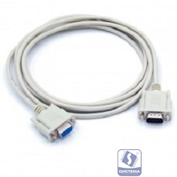 KS-is KS-366-3 Кабель RS-232 с разъемами DB-9 Male-Female 3м