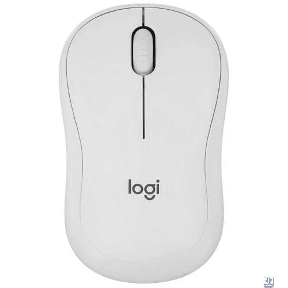 910-007120/910-007123 Мышь беспроводная Logitech M240 Silent Off White Bluetooth (оптическая, 400-4000dpi, бесшумная)