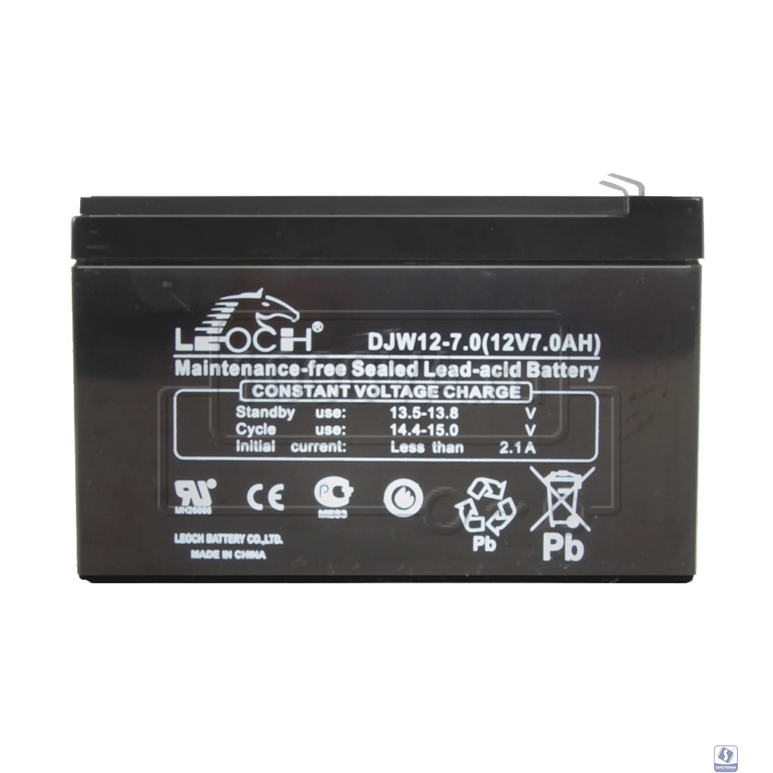 Leoch Батарея DJW12-7.0 F2 (12V 7Ah)