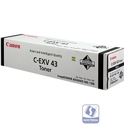 Canon C-EXV43  2788B002 Тонер  для IR 400i / 500i. Чёрный. 15200стр. (CX)