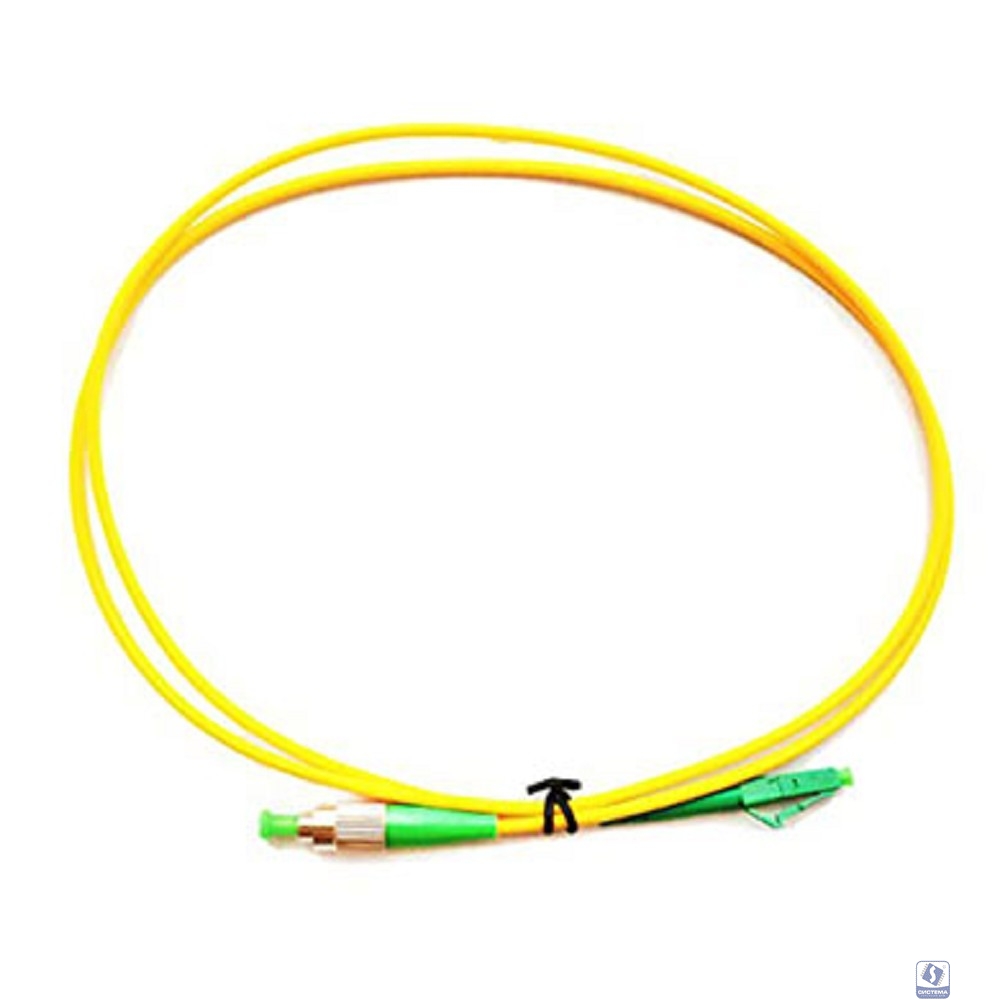 Cabeus FOP(s)-9-FC/APC-LC/APC-2m Шнур оптический simplex FC/APC-LC/APC 9/125 sm 2м LSZH