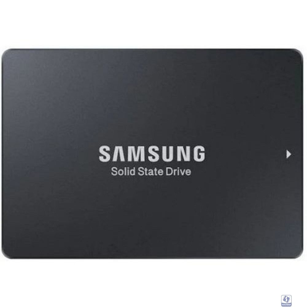 Samsung SSD PM1653, 3840GB, 2.5" 15mm, SAS 24Gb/s, 3D TLC, R/W 4200/up 3800MB/s, IOPs 770 000/135 000, TBW 7008, DWPD 1 (12 мес.) (MZILG3T8HCLS-00A07)