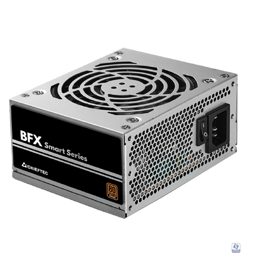 Chieftec Smart BFX-450BS (ATX 2.53, 450W, SFX, 80 PLUS BRONZE, Active PFC, 90mm fan) OEM