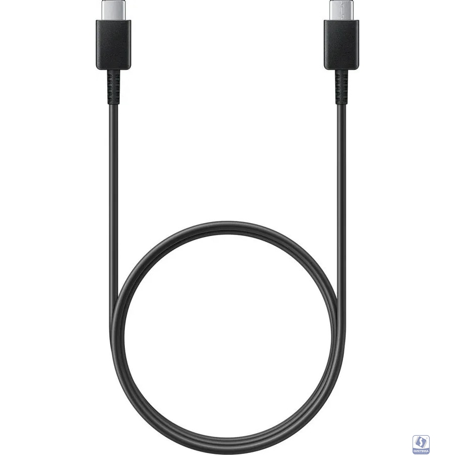 Кабель TYPE-C TO TYPE-C 1M EP-DA705BBEGWW BLACK SAMSUNG