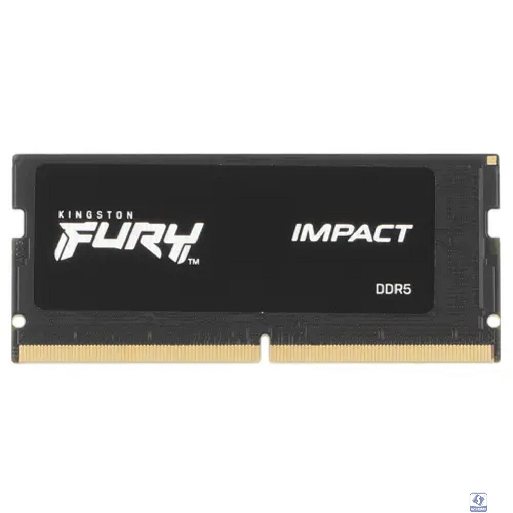 Kingston DDR5 SODIMM 16GB Модуль памяти для ноутбука  -5600 KF556S40IB-16 
