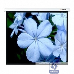 LUMIEN Master Picture LMP-100112 229x 305см  4:3 настенно-потолочный рулонный 