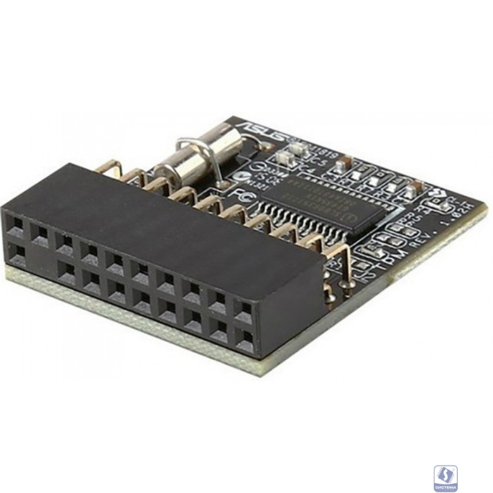 ASUS 90MC07D0-M0XBN1 TPM-SPI OEM  (210287) / Pin Dimension: 14-1pin