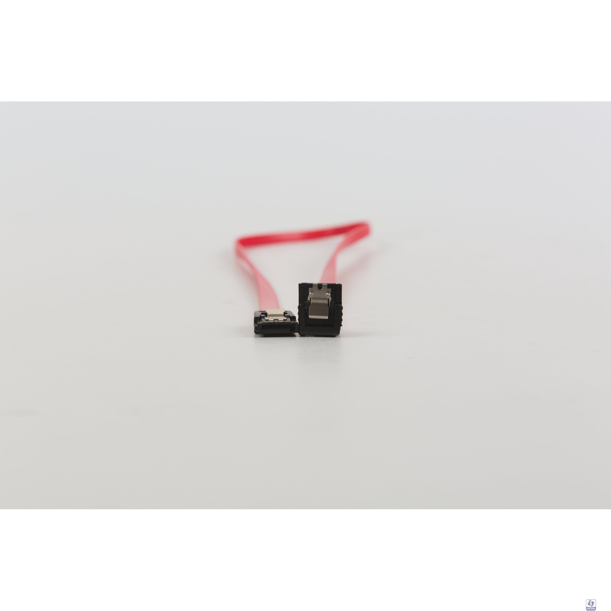 Bion Кабель Serial ATA III металлическая защелка с угловым разъемом, 50см, BULK (без индивидуальной упаковки) [BXP-SATAM-DATA90-50CM-BULK]