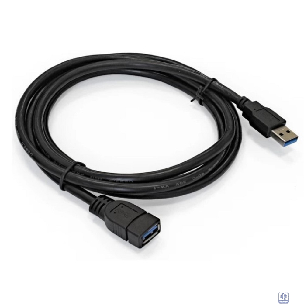 Exegate EX294766RUS Удлинитель активный USB2.0-repeater ExeGate EX-UAE-AMAF-5.0 (Am/Af, 5м)