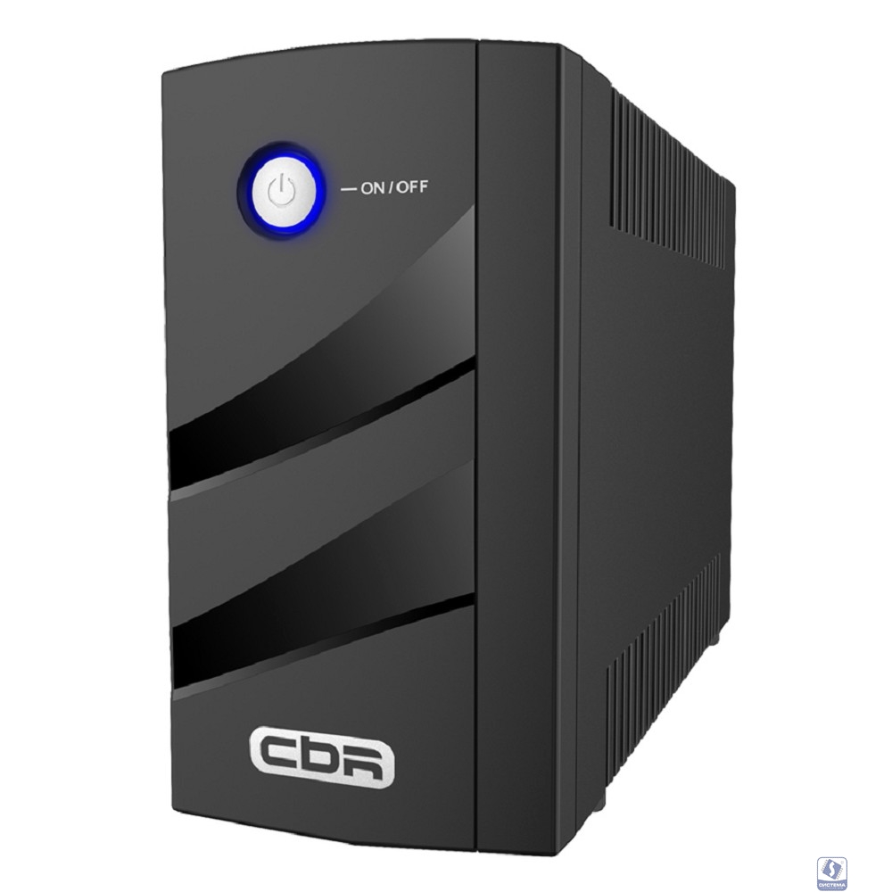 ИБП CBR ELECTRON ELN-675 [Line Interactive 675 VA / 360 W, 2 x EURO]