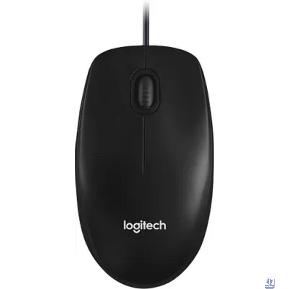 910-006652/910-005006/910-005003 Мышь Logitech M100(M100r) Dark Ret 