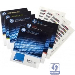 HPE Q2014A, LTO-7 Ultrium RW Bar Code Label Pack