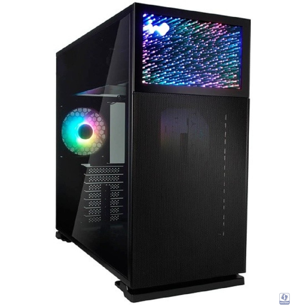 InWin CIR719 (N127 NEBULA) U3*2+U3.1(TypeC)+ A(HD)+AL120FAN*1+VGA support [6154342]