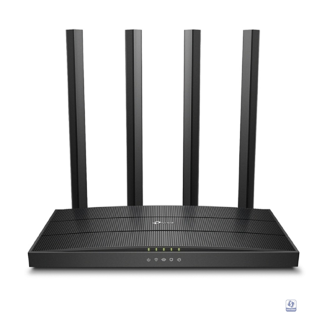 TP-Link Archer C6 Двухдиапазонный гигабитный роутер Wi-Fi AC1200/AC1300 с поддержкой Mesh и MU-MIMO