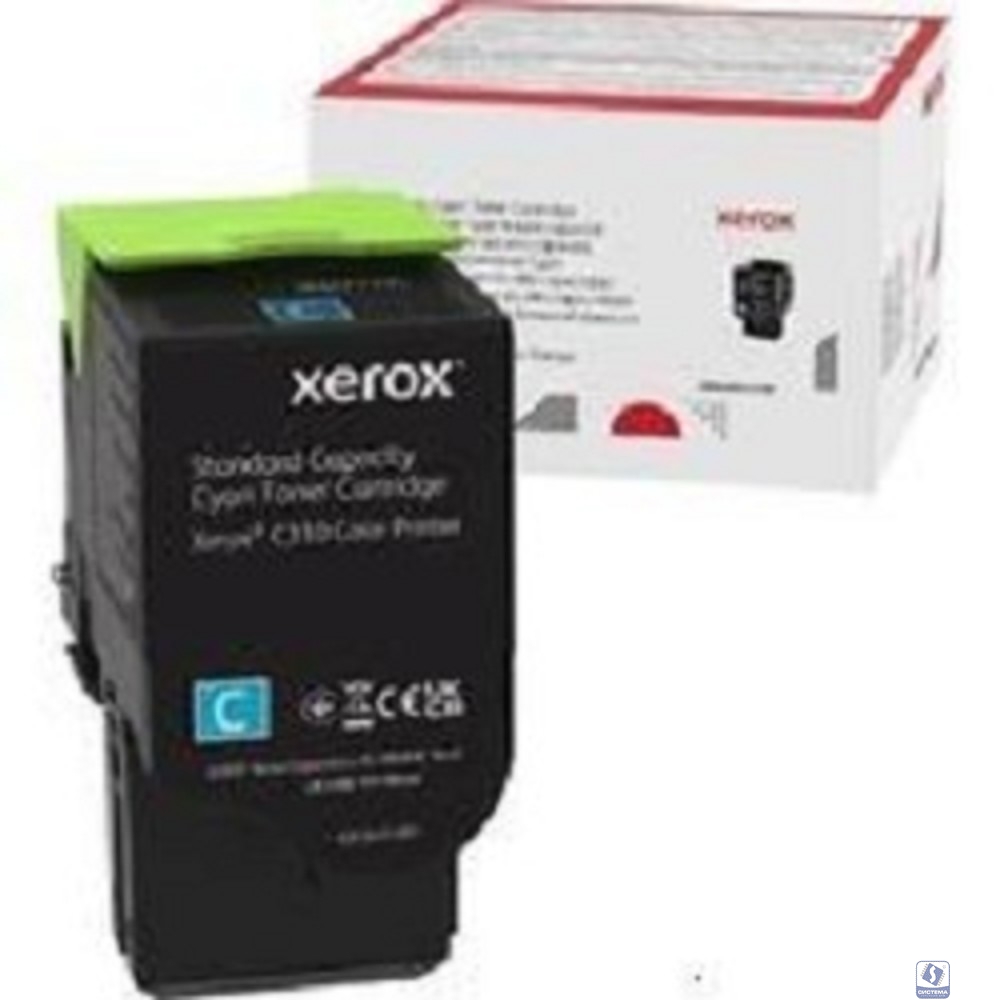 Картридж лазерный Xerox 006R04361 голубой (2000стр.) для Xerox С310
