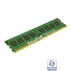 Kingston DDR3 DIMM 8GB KVR16E11/8 PC3-12800, 1600MHz, ECC, CL11