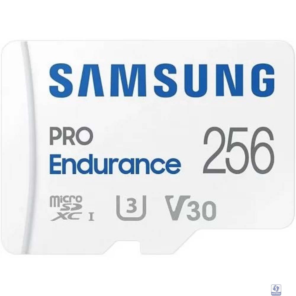 Micro SecureDigital 256GB Samsung PRO ENDURANCE (40/100 Mb/s, adapter) (MB-MJ256KA/APC)