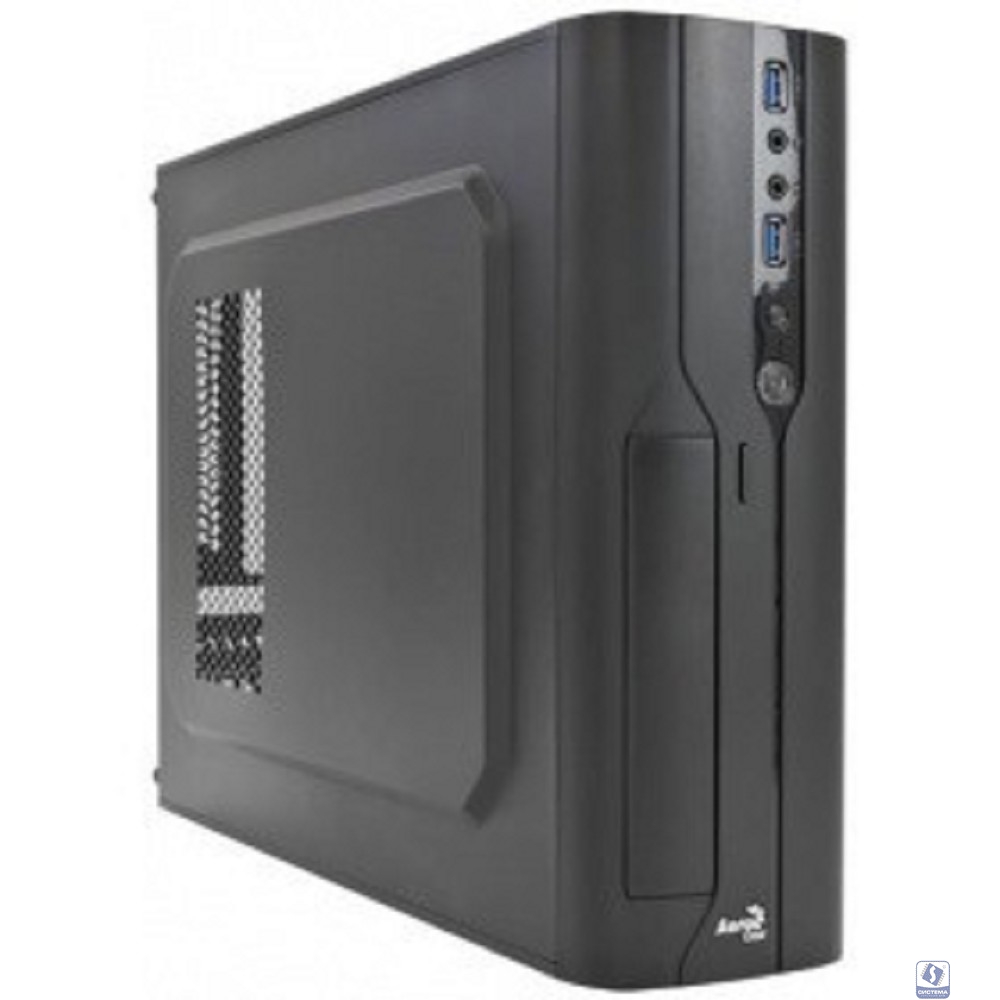 Miditower Aerocool "Cs-101 Black ", mATX, черный 400W (4713105954722)