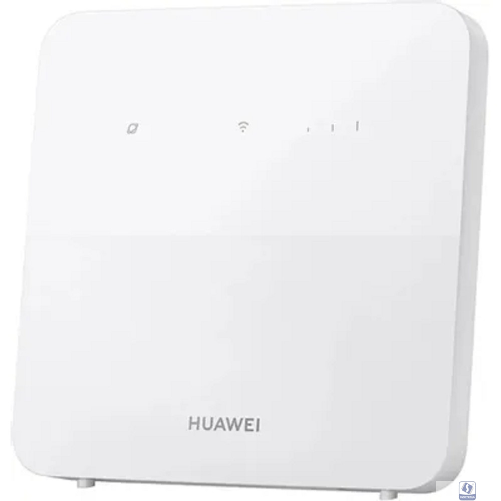 HUAWEI 51060JWD B320-323 Маршрутизатор 4G CPE 5s Wi-Fi N300, LTE Cat4  SIM card slot, 1* LAN/WAN port FE, 1xSMA, WHITE