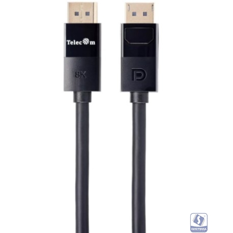 Telecom TCG755-5M Кабель соединительный DP-DP 1.4V 8K@60Hz 5м , медь