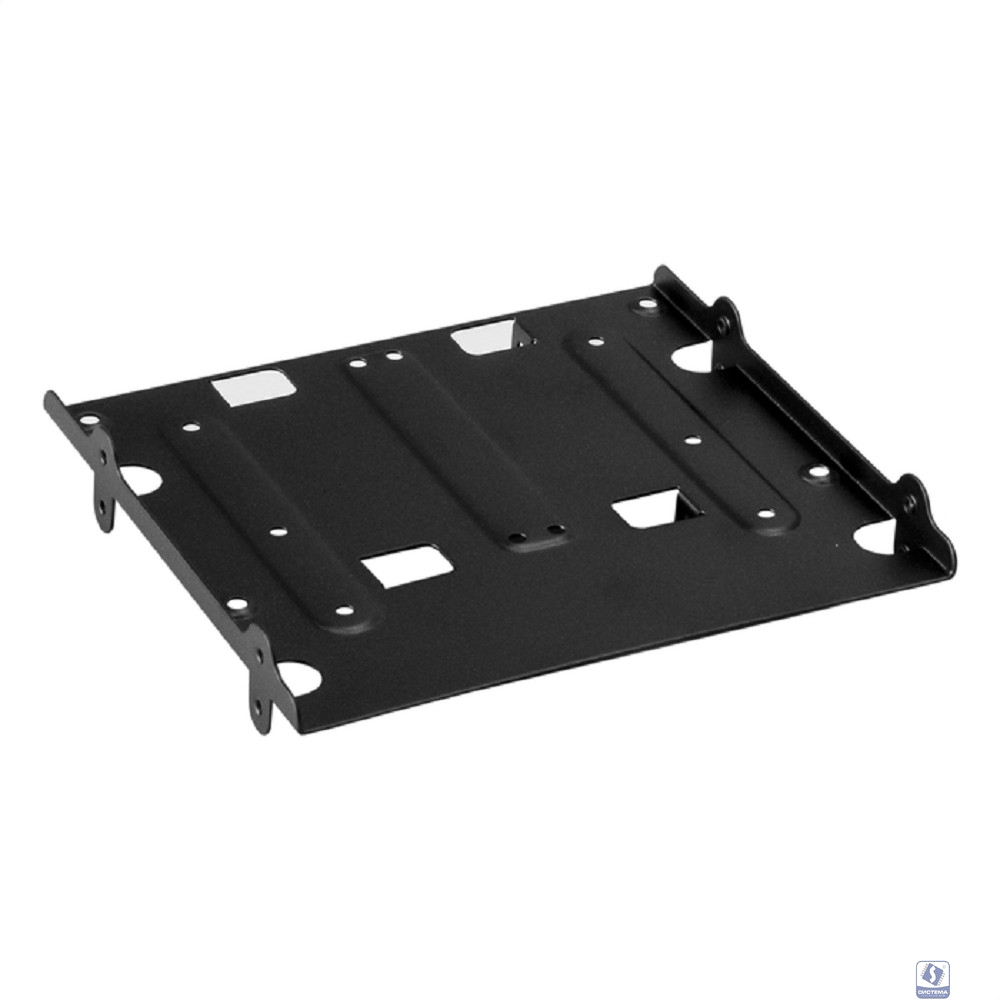 Exegate EX292549RUS Салазки (переходник) ExeGate HD-MFT5M металлические мультифункциональные для установки 4xHDD/SSD 2.5" или 2xHDD/SSD 2.5"+1xHDD 3.5" или 2xHDD/SSD 2.5"+внутренний устройство 3.5" в 