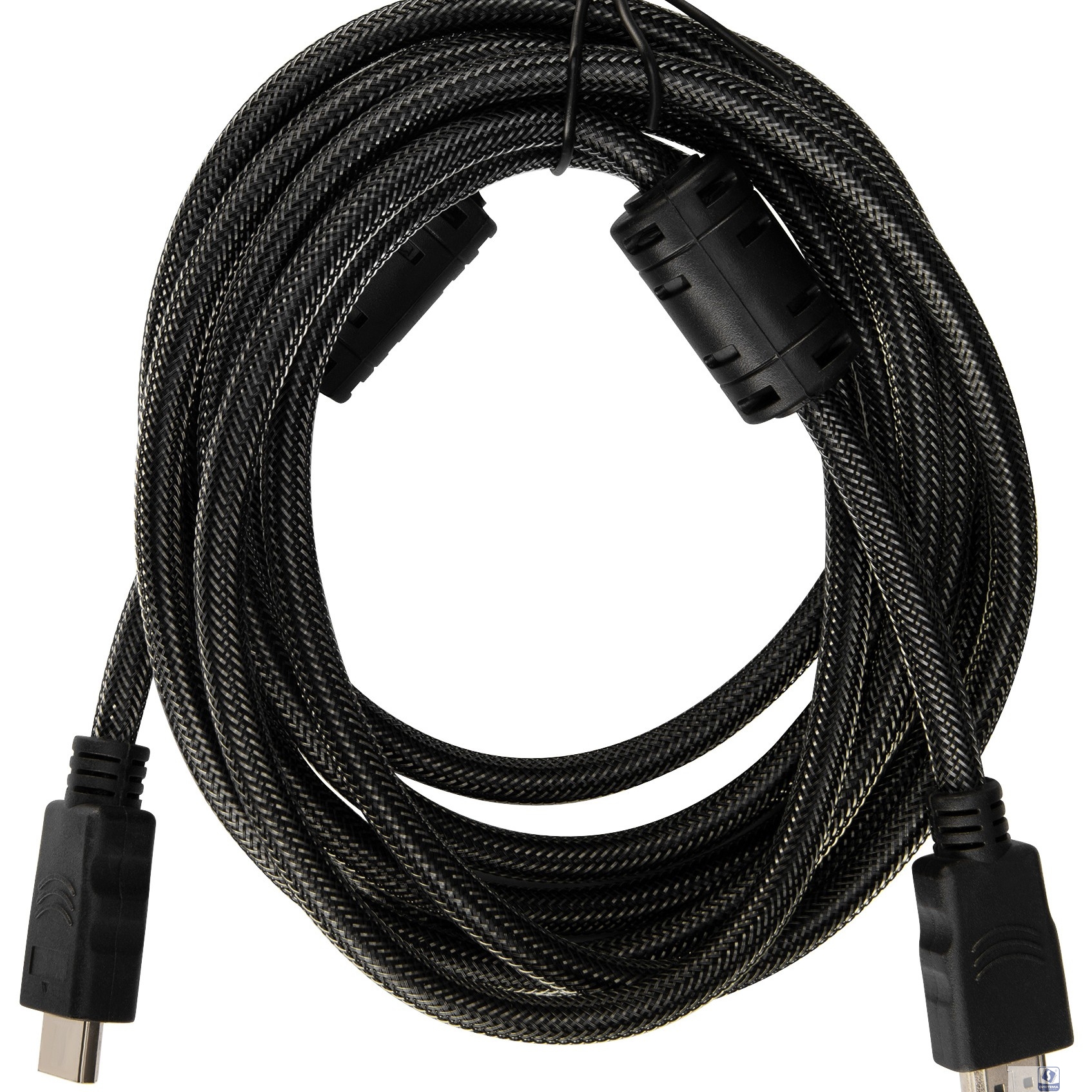 Кабель интерфейсный Buro HDMI-V1.4-3MC HDMI (m) - HDMI (m), ver 1.4, 3м, GOLD, ф/фильтр, черный 1478154