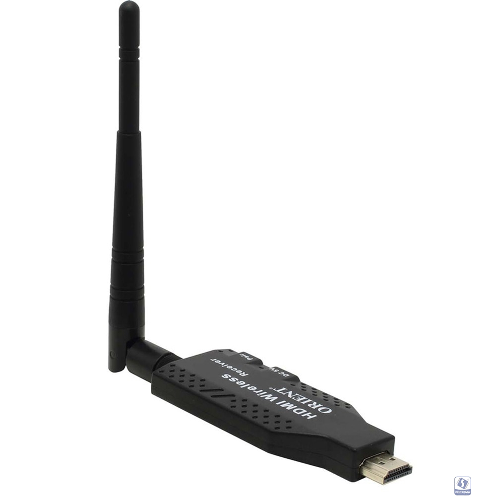 ORIENT VE056-RX, HDMI Receiver (Rx), дополнительный приемник для комплекта VE056, HDMI 1.3, 1080p@60Hz, HDCP1.2, внешняя съемная антенна, питание от USB
