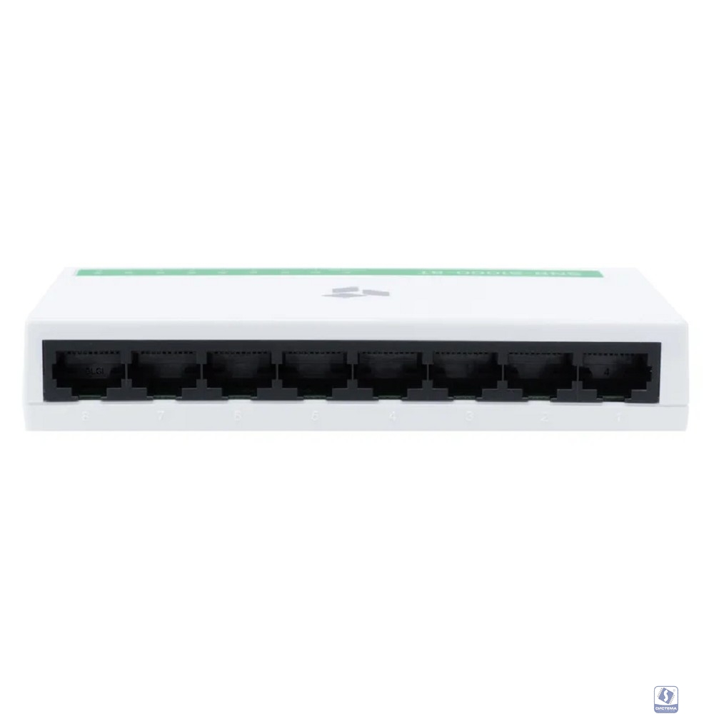 SNR SNR-S1000-8T Неуправляемый Ethernet коммутатор, 8 x 10/100BaseT. Блок питания in: 100~240VAC 50Hz, out: 5VDC 0,5A