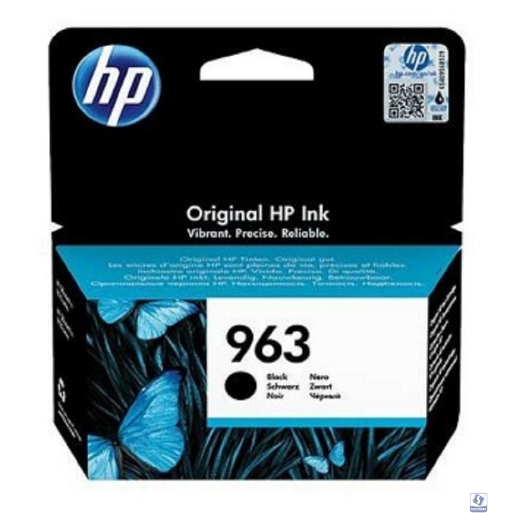 HP 3JA26AE Картридж струйный  963 черный (1000 стр.) 