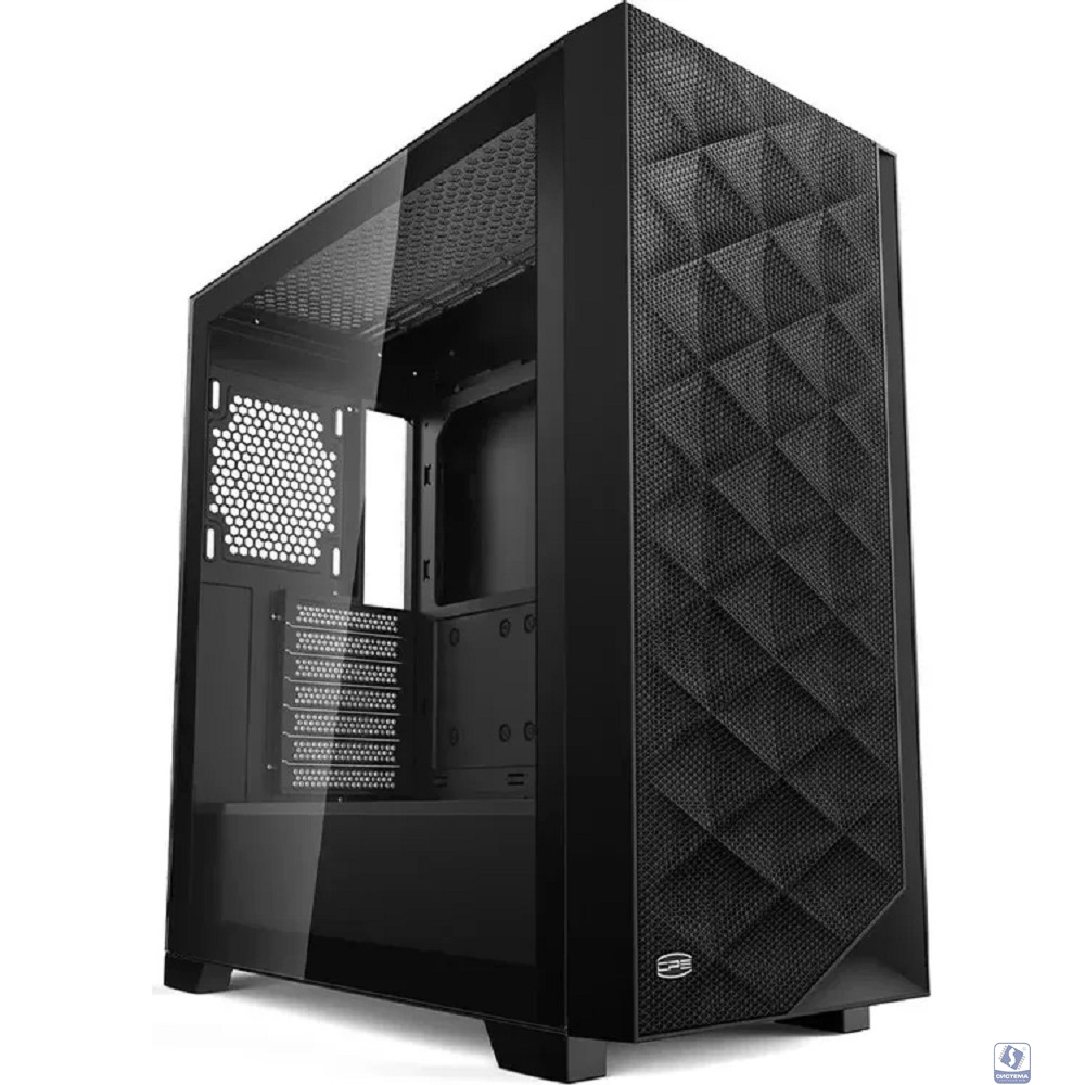 PCCOOLER ATX C3D510 BK