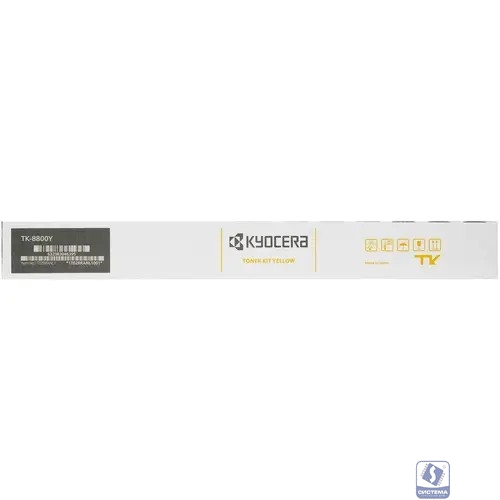 Kyocera-MitaTK-8800Y  Тонер-картридж, Yellow 