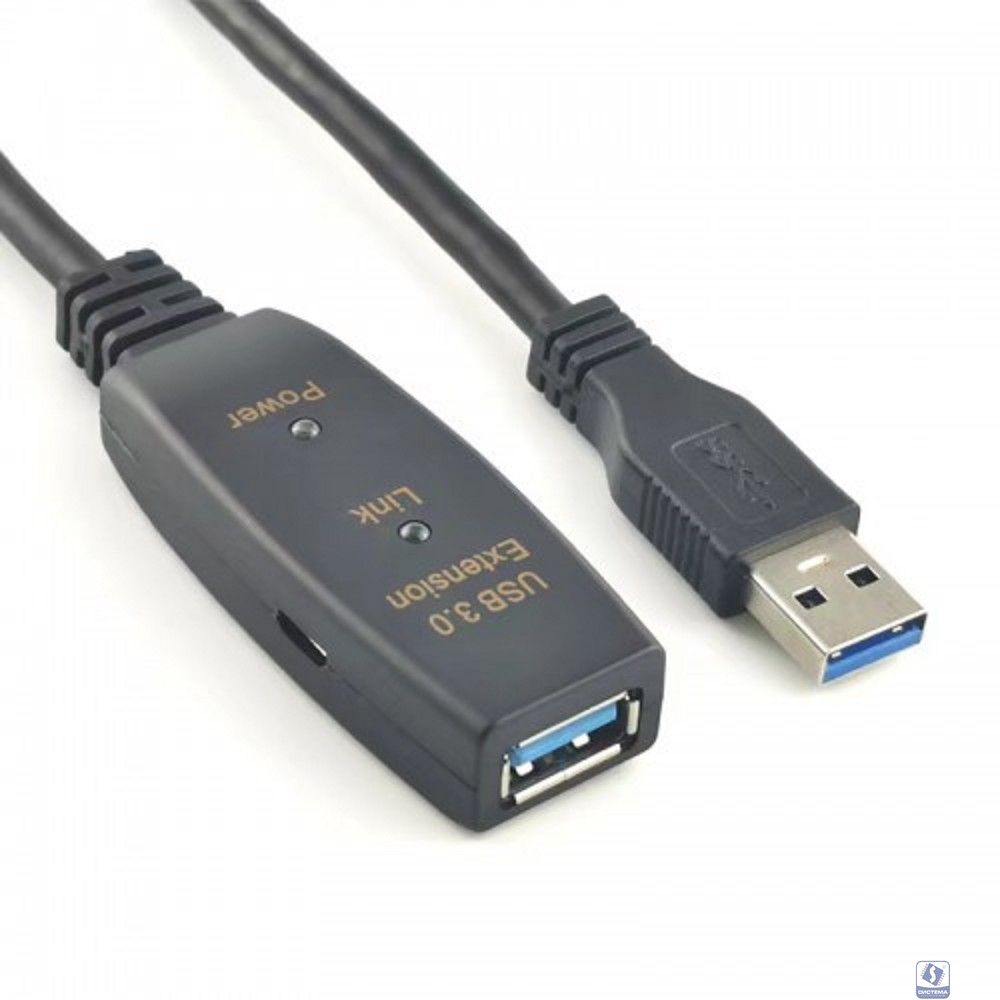 KS-is KS-776-10 Кабель USB 3.2 Gen 1 AM AF 10м активный