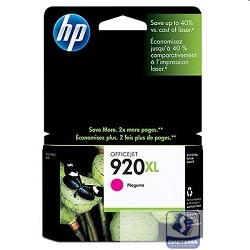 HP CD973AE Картридж №920XL, Magenta 