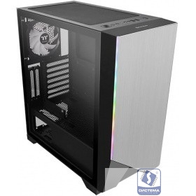 Корпус Thermaltake H550 TG RGB черный без БП ATX 5x120mm 5x140mm 2xUSB2.0 1xUSB3.0 audio bott PSU [CA-1P4-00M1WN-00]