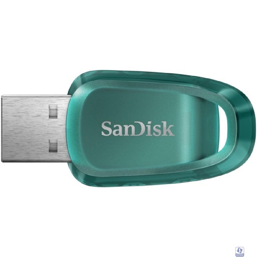 SanDisk USB Drive 128GB Ultra Eco USB Flash Drive USB 3.2 Gen 1, Upto 100MB/s R