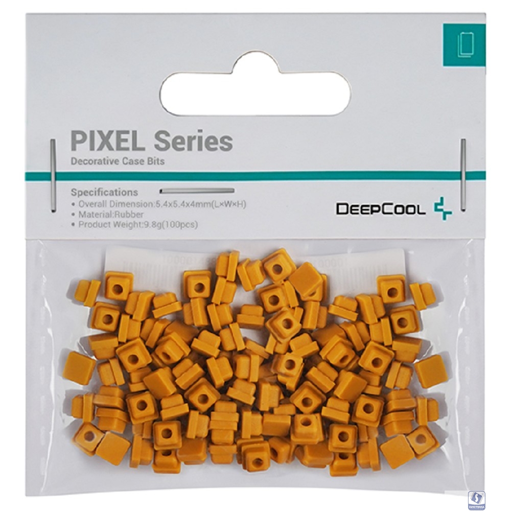 Декоративные элементы DeepCool PIXEL Тыквенный Оранжевый (R-PIXEL-PO100-G-1)