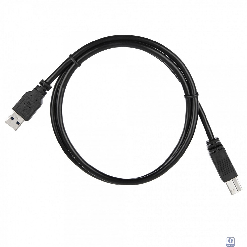 Кабель ACD Кабель ACD-U3ABM-10L |ACD-U3ABM-10L| USB 3.0, A male - B male, ТТХ: |ACD-U3ABM-10L| (7/0.12BC+HDPE)*1P+|(7/0.12BC+HDPE)*2C+7/0.12BC+AL|*2P +7/0.16BC*2C+AL+7/0.12BC+B(80/0.12ALм)PVC5.5, Черн