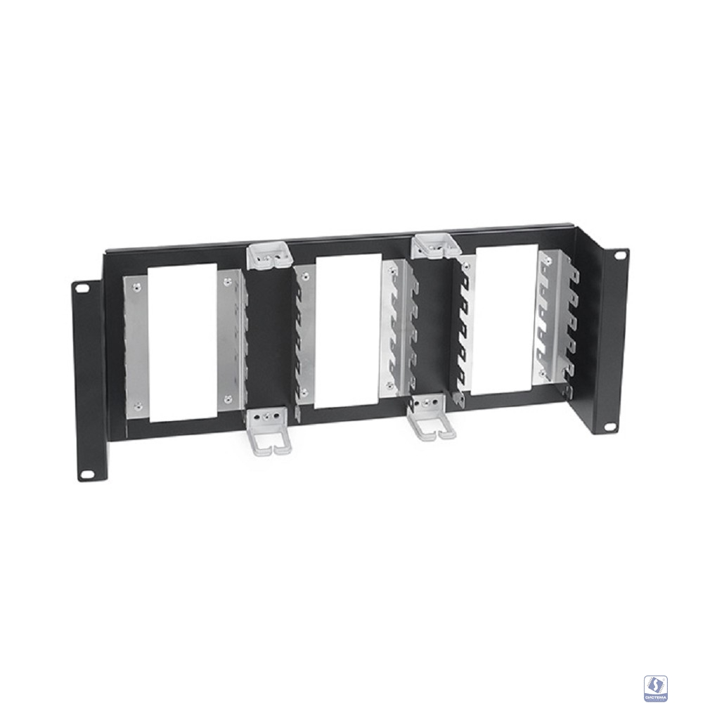 Cabeus FM-18-4U Рама 19" для крепления 18-и плинтов типа Krone, 4U