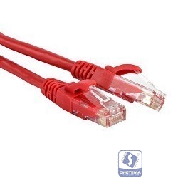 Hyperline PC-LPM-UTP-RJ45-RJ45-C6-2M-LSZH-RD Патч-корд U/UTP, Cat.6, LSZH, 2 м, красный