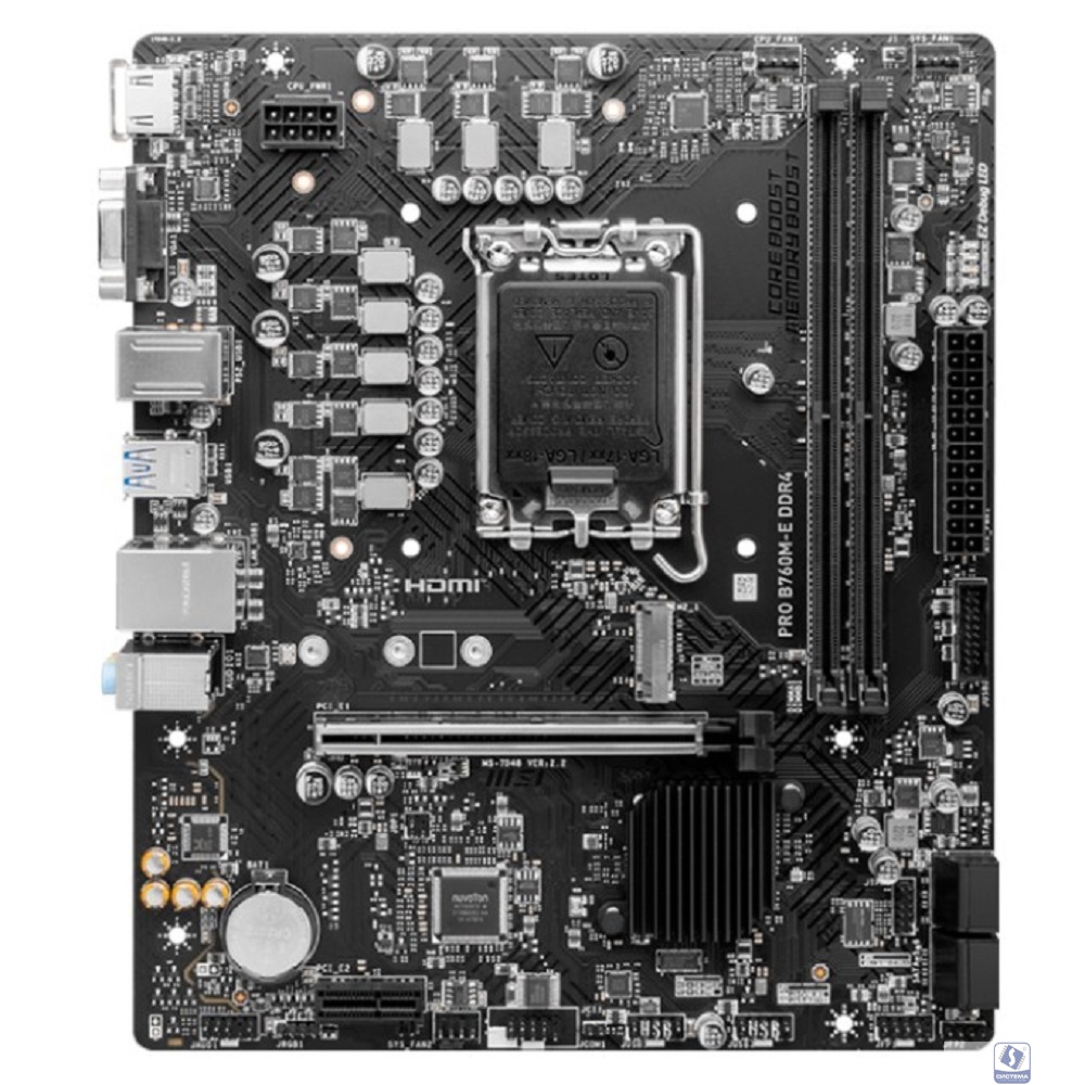 MSI PRO B760M-E  RTL