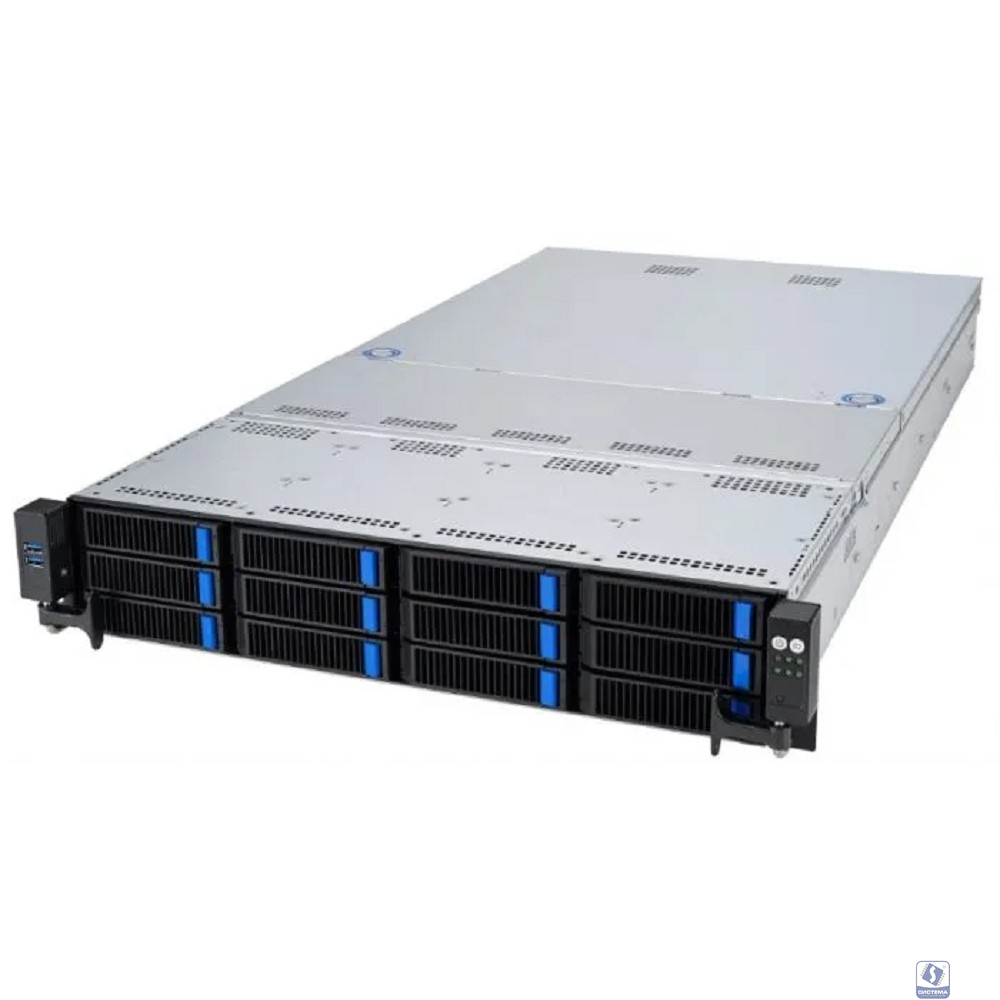 Asus 90SF02G1-M002Y0 RS520A-E12-RS12U/1G/1.6kW/12NVMe/FAN/RH/OCP/GPU