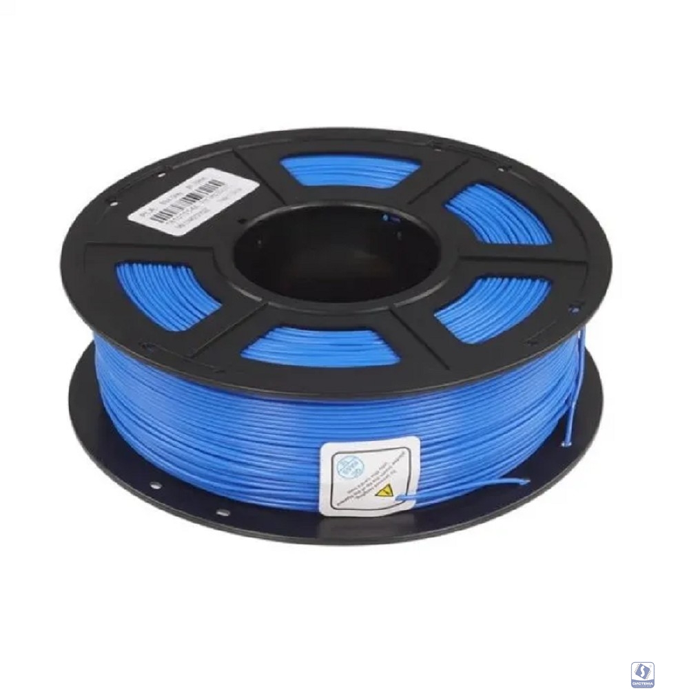 Филамент NVPRINT PLA Blue Grey для 3D печати диаметр 1.75мм  длина 330 метров  масса 1 кг
