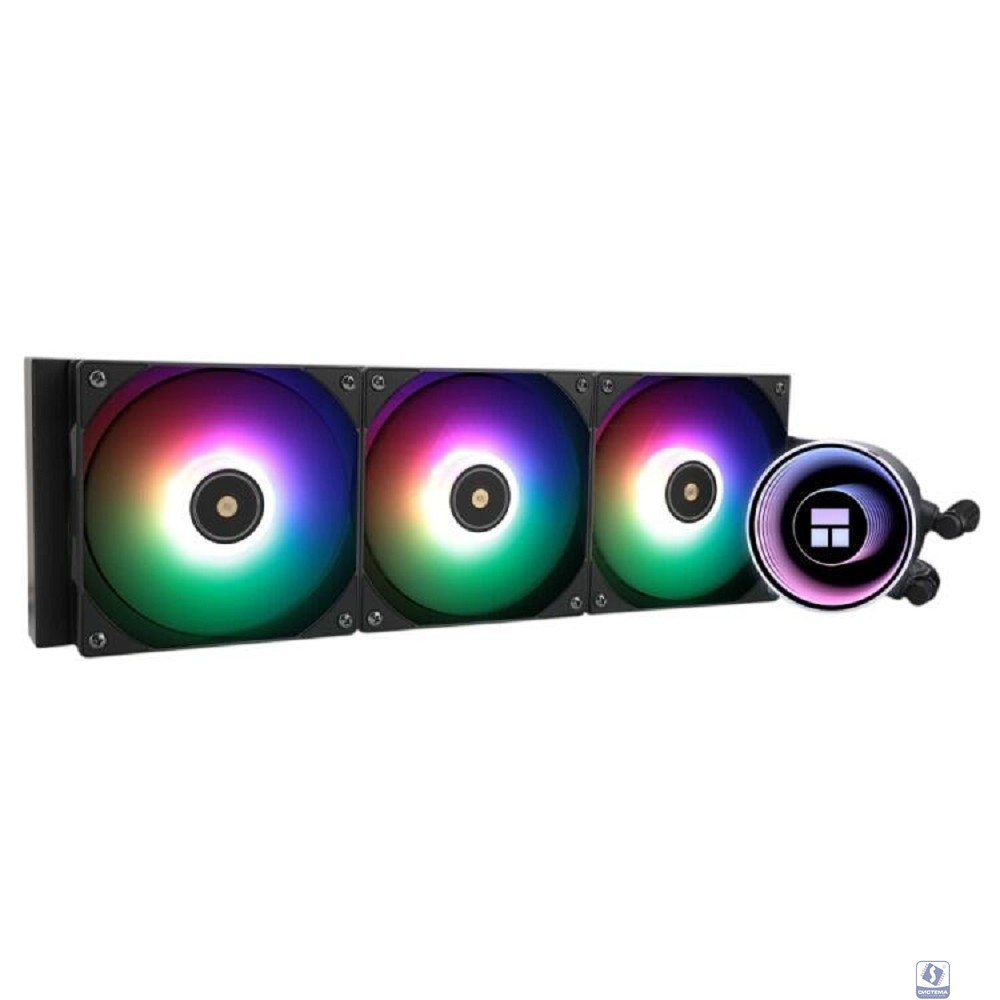 Thermalright Система водяного охлаждения Frozen Notte 360 Black ARGB V2 / 3x120mm ARGB PWM Fans / TRFN360ABV2