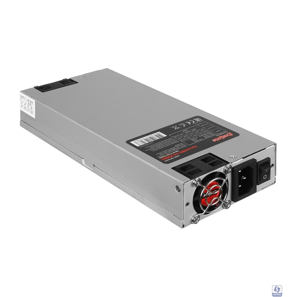 Exegate EX282930RUS Серверный БП 800W ExeGate <ServerPRO-1U-800ADS> APFC, унив. для 1U, 24pin,2x(4+4)pin,5xSATA,4xIDE