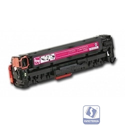 NetProduct CC533A/№ 718 Картридж для HP CLJ CP2025/CM2320/Canon LBP7200, M, 3.5K 