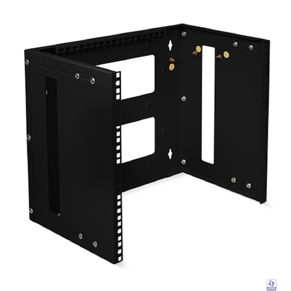 Cabeus NC-9U-BK Кронштейн настенный 19" 9U, цвет черный