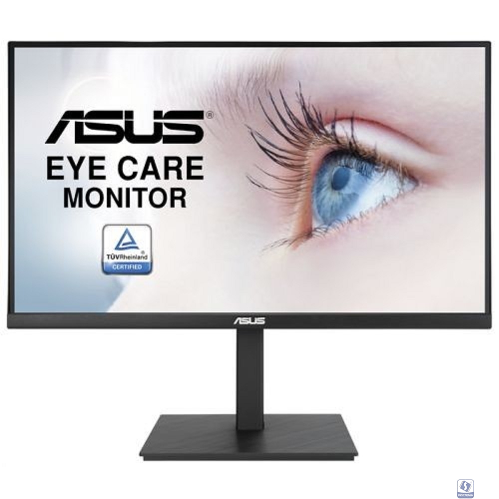 Монитор ASUS VA27AQSB (27", 16:9, IPS, 1ms(MPRT), 2560x1440, 75Hz, 350cd, 1000:1, 178°/178°, HDMI/DP, 2x USB 2.0 Type-A, 2*2W, Black) (90LM06G0-B01170/90LM06G3-B02170) 