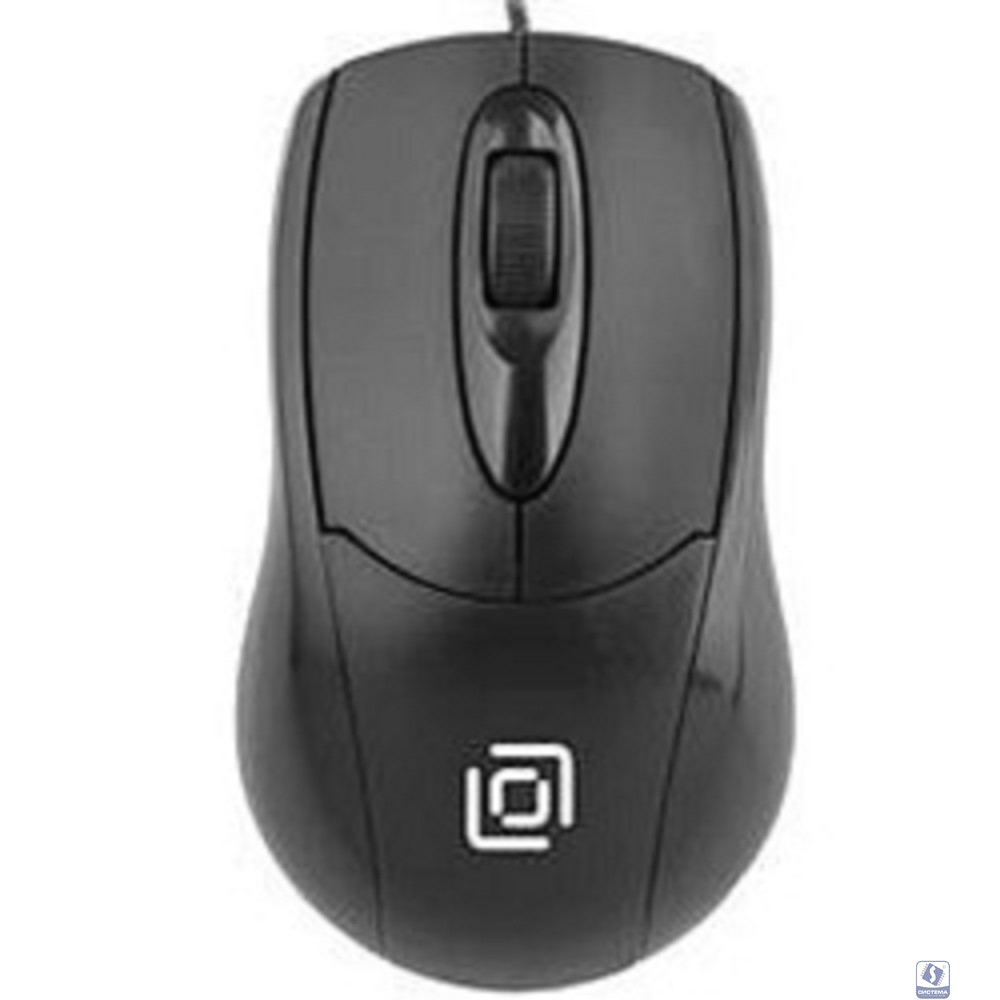 Oklick 305M черный оптическая (1000dpi) проводная USB (2but) [412850]