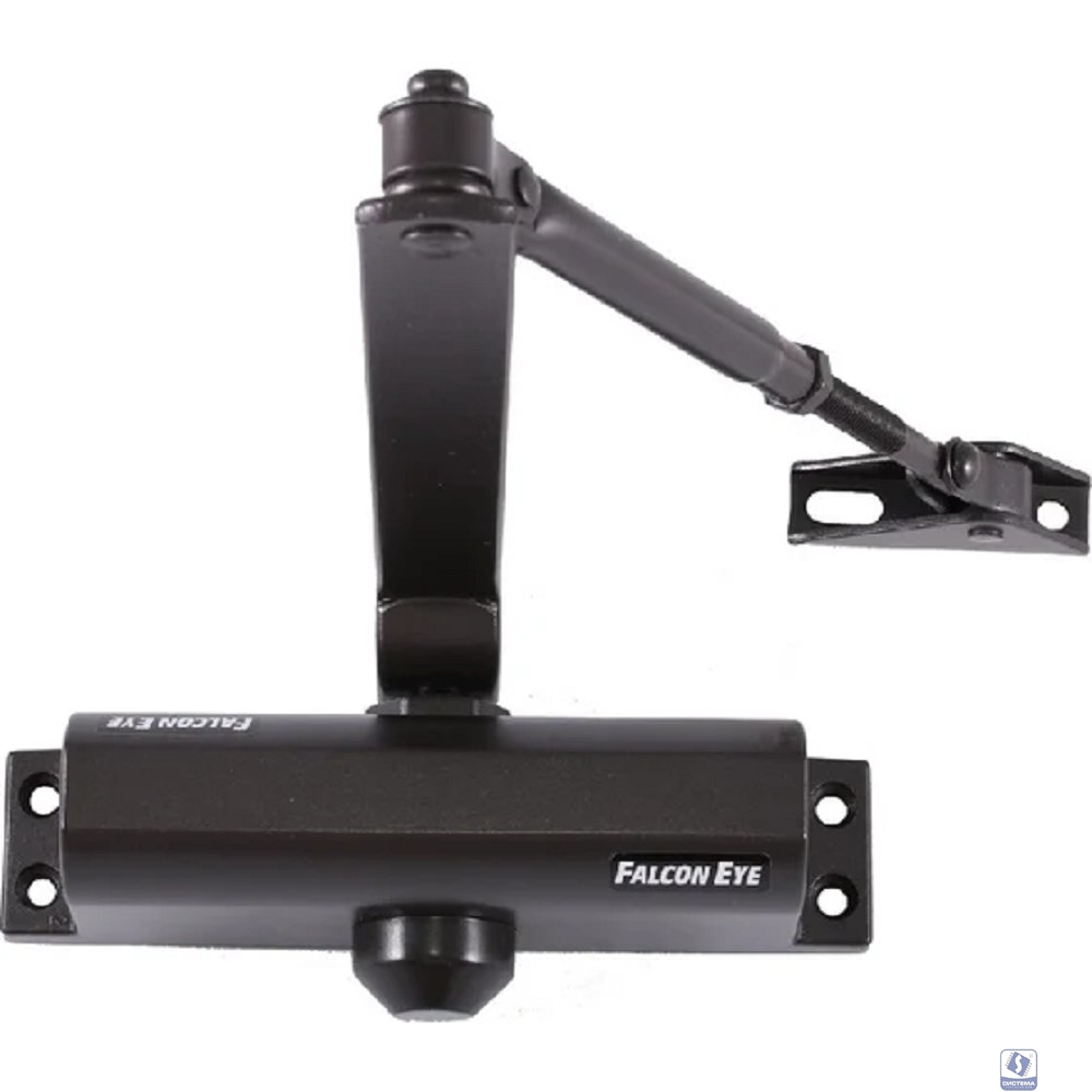 Доводчик на дверь Falcon Eye FE-B4W (Bronze) Доводчик на дверь весом 65-85 кг